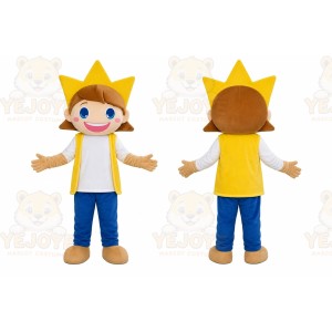 Sun Boy Mascot Costume