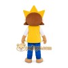 Sun Boy Mascot Costume Sun Boy Mascot Costume