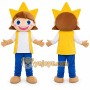 Sun Boy Mascot Costume