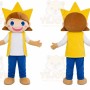 Sun Boy Mascot Costume