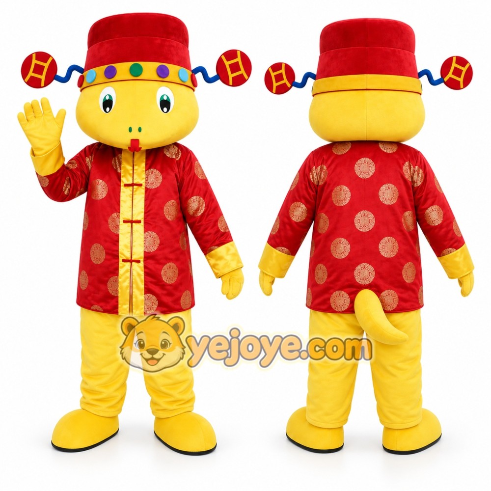 Chinese New Year Mouse Mascot Costume Chinese New Year Mouse Mascot Costume