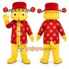 Chinese New Year Mouse Mascot Costume Chinese New Year Mouse Mascot Costume