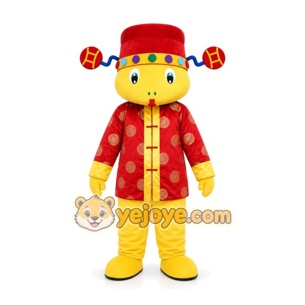 Chinese New Year Mouse Mascot Costume