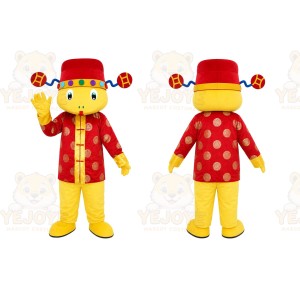 Chinese New Year Mouse Mascot Costume