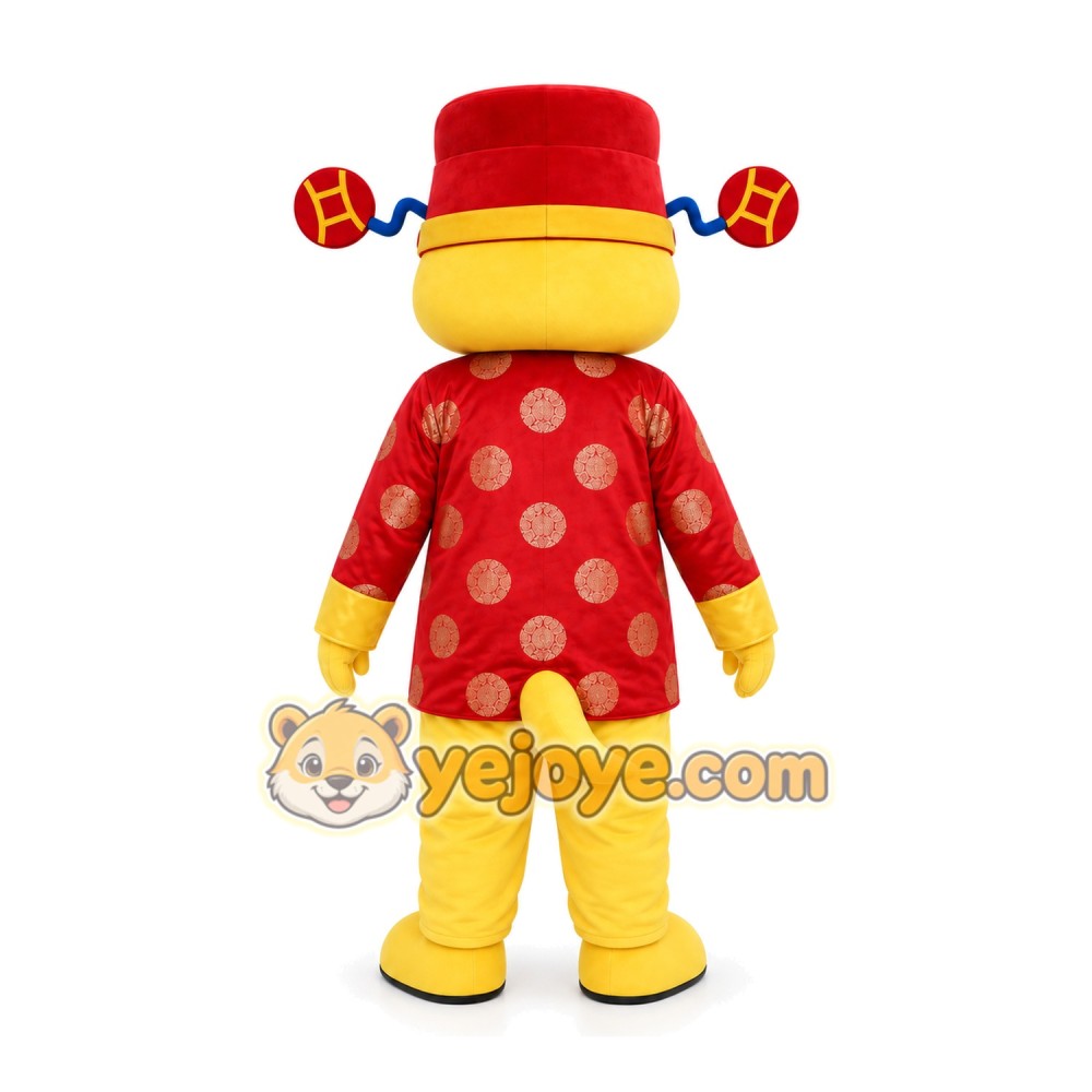 Chinese New Year Mouse Mascot Costume Chinese New Year Mouse Mascot Costume
