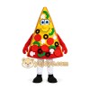 Pizza Cone Mascot Costume Pizza Cone Mascot Costume