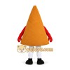 Pizza Cone Mascot Costume Pizza Cone Mascot Costume