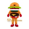 Hamburger Character Mascot Costume Hamburger Character Mascot Costume