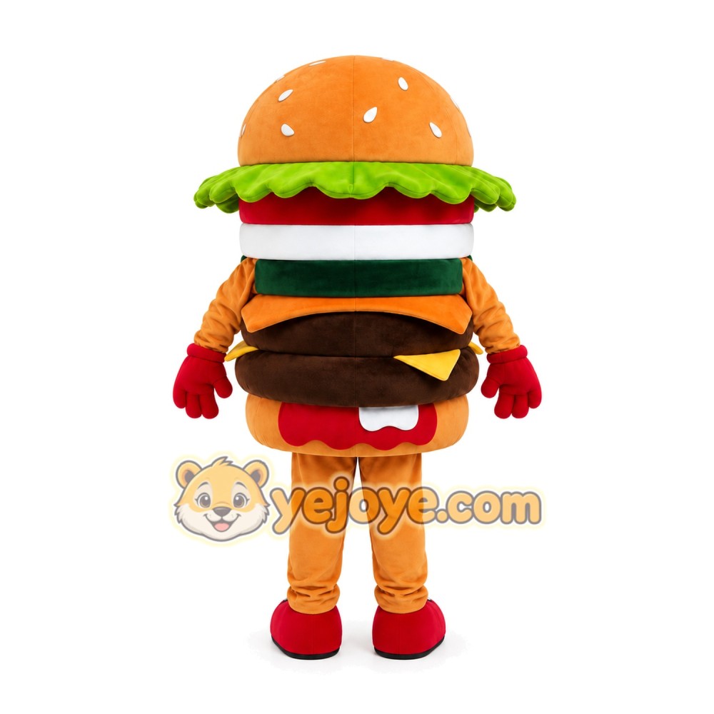 Hamburger Character Mascot Costume Hamburger Character Mascot Costume