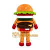 Hamburger Character Mascot Costume Hamburger Character Mascot Costume