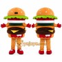 Hamburger Character Mascot Costume