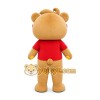 Glasses Bear Mascot Costume Glasses Bear Mascot Costume
