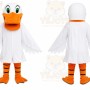 White Duck Mascot Costume
