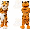 Orange Tiger Mascot Costume