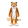 Orange Tiger Mascot Costume