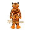 Orange Tiger Mascot Costume