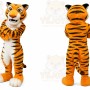 Orange Tiger Mascot Costume