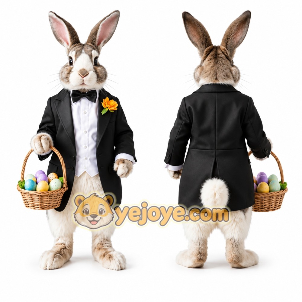 Easter Rabbit Suit Mascot Costume Easter Rabbit Suit Mascot Costume