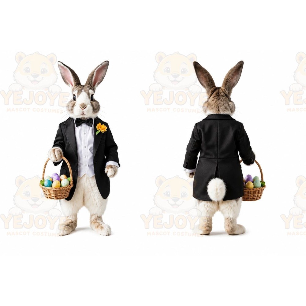 Easter Rabbit Suit Mascot Costume