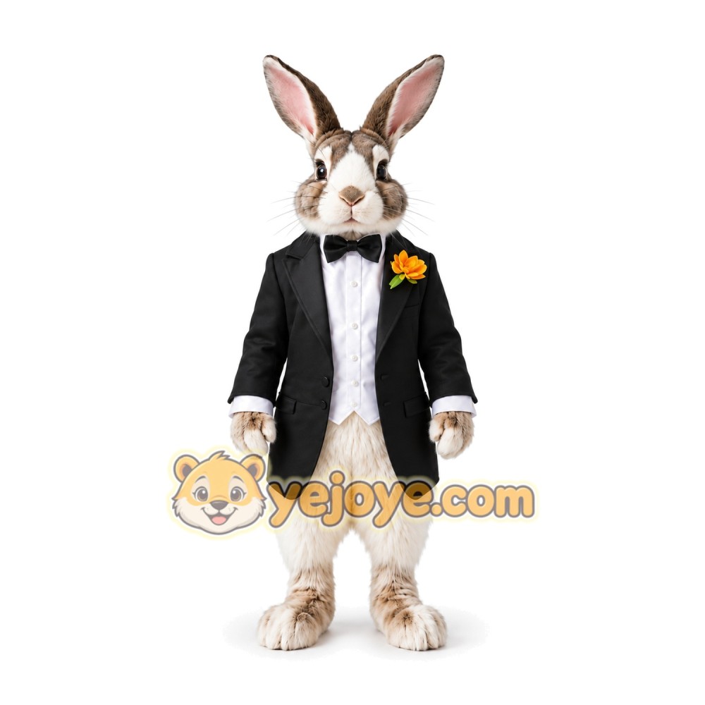 Easter Rabbit Suit Mascot Costume Easter Rabbit Suit Mascot Costume