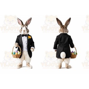 Easter Rabbit Suit Mascot Costume