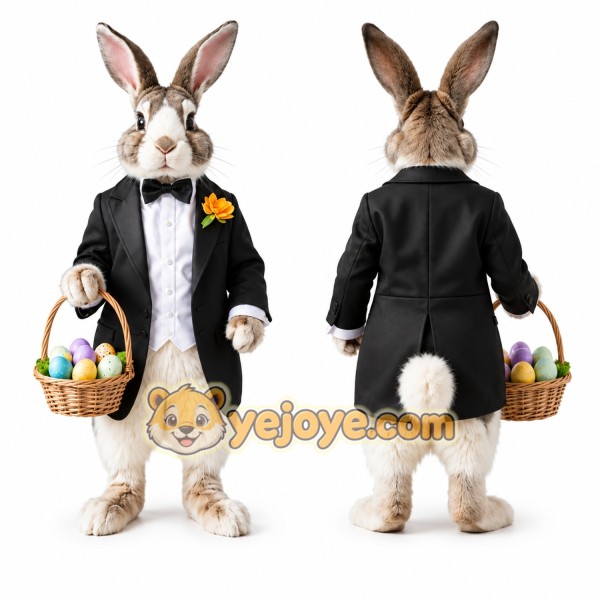Easter Rabbit Suit Mascot Costume