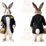 Easter Rabbit Suit Mascot Costume