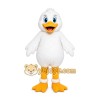 White Duck Mascot Costume White Duck Mascot Costume