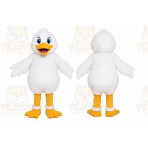 White Duck Mascot Costume