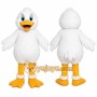 White Duck Mascot Costume