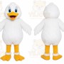 White Duck Mascot Costume