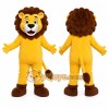 Yellow Lion Mascot Costume Yellow Lion Mascot Costume