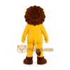 Yellow Lion Mascot Costume Yellow Lion Mascot Costume
