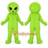 Green Alien Mascot Costume Green Alien Mascot Costume