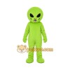 Green Alien Mascot Costume Green Alien Mascot Costume