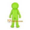 Green Alien Mascot Costume Green Alien Mascot Costume