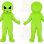 Green Alien Mascot Costume