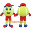 Tennis Ball Character Mascot Costume Tennis Ball Character Mascot Costume