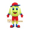 Tennis Ball Character Mascot Costume Tennis Ball Character Mascot Costume