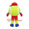Tennis Ball Character Mascot Costume Tennis Ball Character Mascot Costume