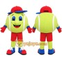 Tennis Ball Character Mascot Costume