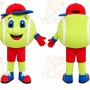 Tennis Ball Character Mascot Costume