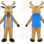 Tan Reindeer Mascot Costume