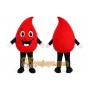 Red Drop Mascot Costume