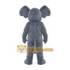 Gray Elephant Mascot Costume Gray Elephant Mascot Costume