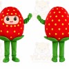 Strawberry Character Mascot Costume