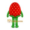 Strawberry Character Mascot Costume Strawberry Character Mascot Costume
