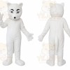 White Cat Mascot Costume