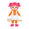 Pink Hair Girl Mascot Costume