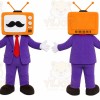 TV Head Character Mascot Costume